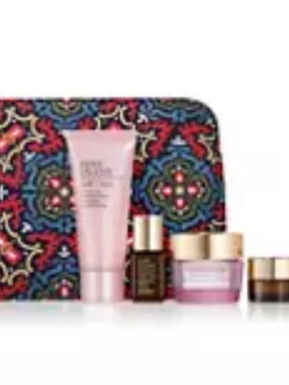 Estee Lauder 6PC Resilience Beauty Travel Set With Cosmetic Bag
